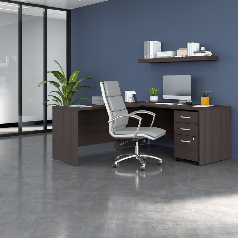 Bureau 66 po, Gris orage