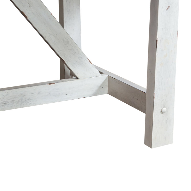 Scholten 4 - Person Extendable Trestle Dining Set