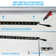 Gunbox LED Voice Control Smart Safe Lighting Kit, Dimmable Under Cabinet Strip Bar Lights
