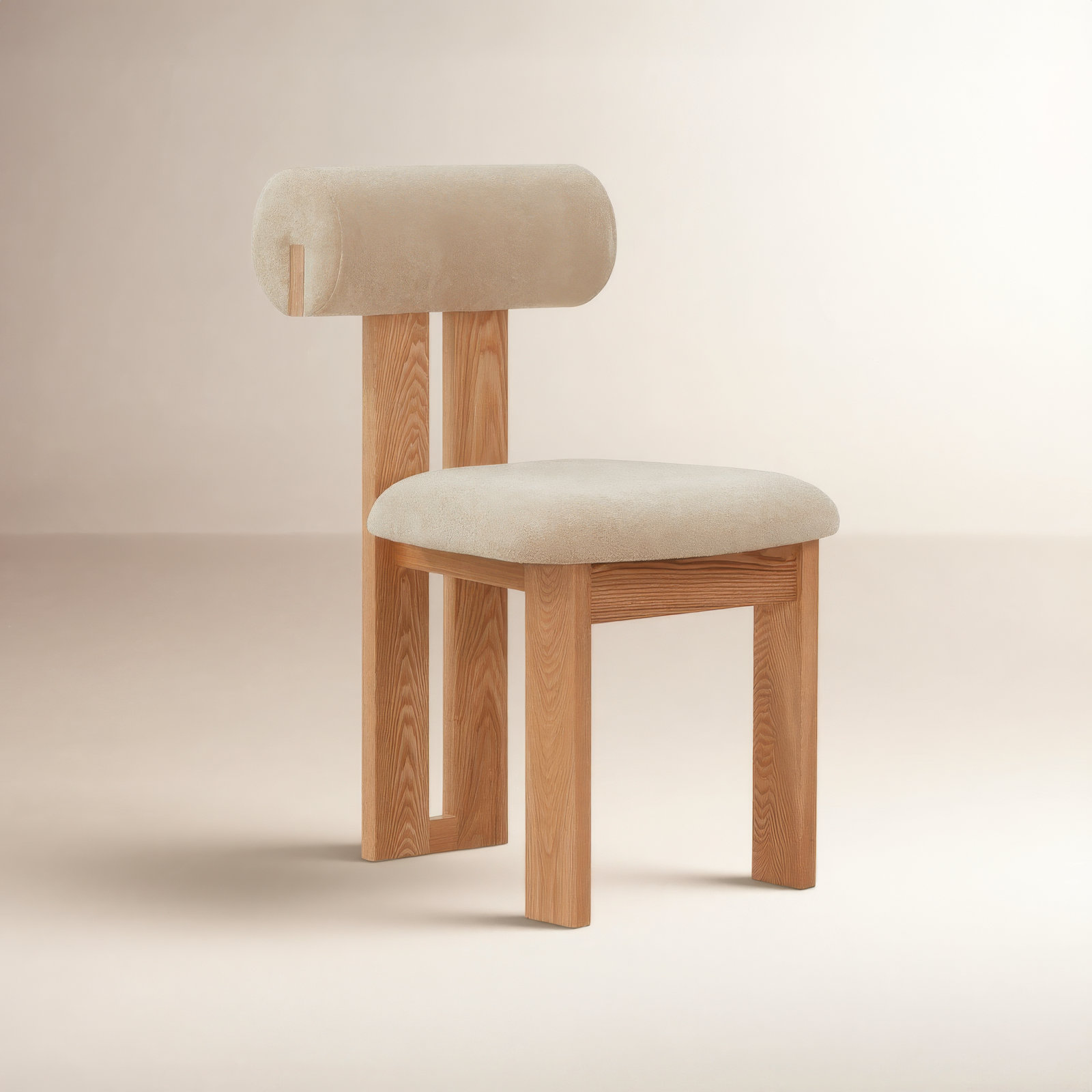 Dellar Side Chair, Tan