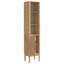 Solid Wood Bathroom Cabinet-30647214