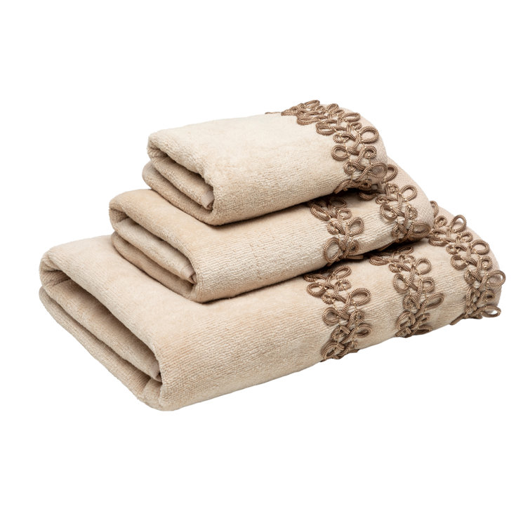 Dakota Fields 100% Cotton Bath Towels & Reviews