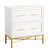 Gold,White selected