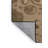 Machine Washable Nature Brown Area Rug-850197389