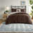 Plush Sherpa King Bedding Sets, Polyester Rustic Comfort For Home