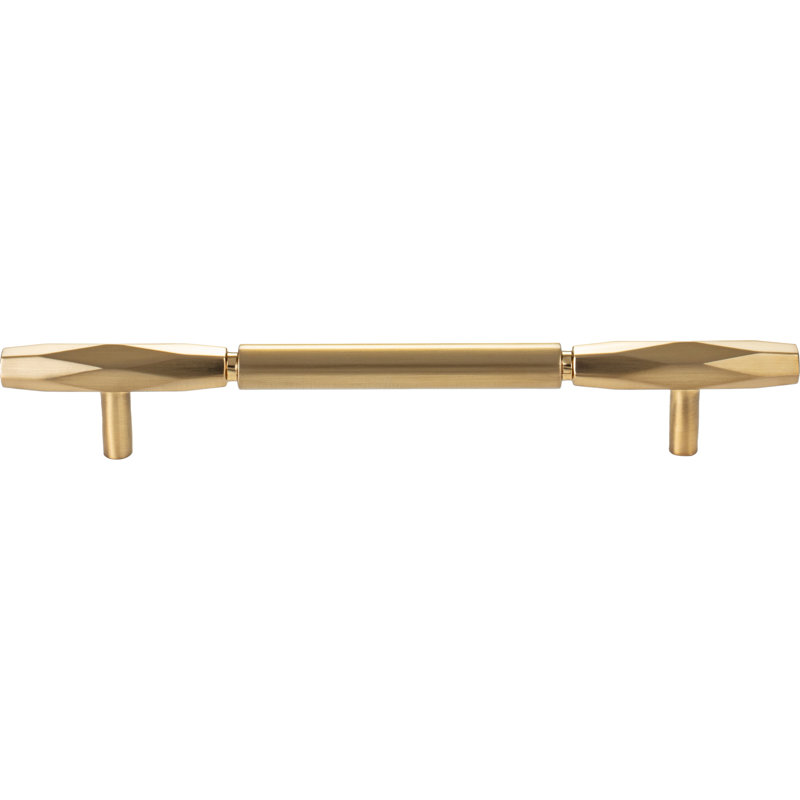 Kingsmill Bar Pull, Honey Bronze, 6 5/16" Center to Center