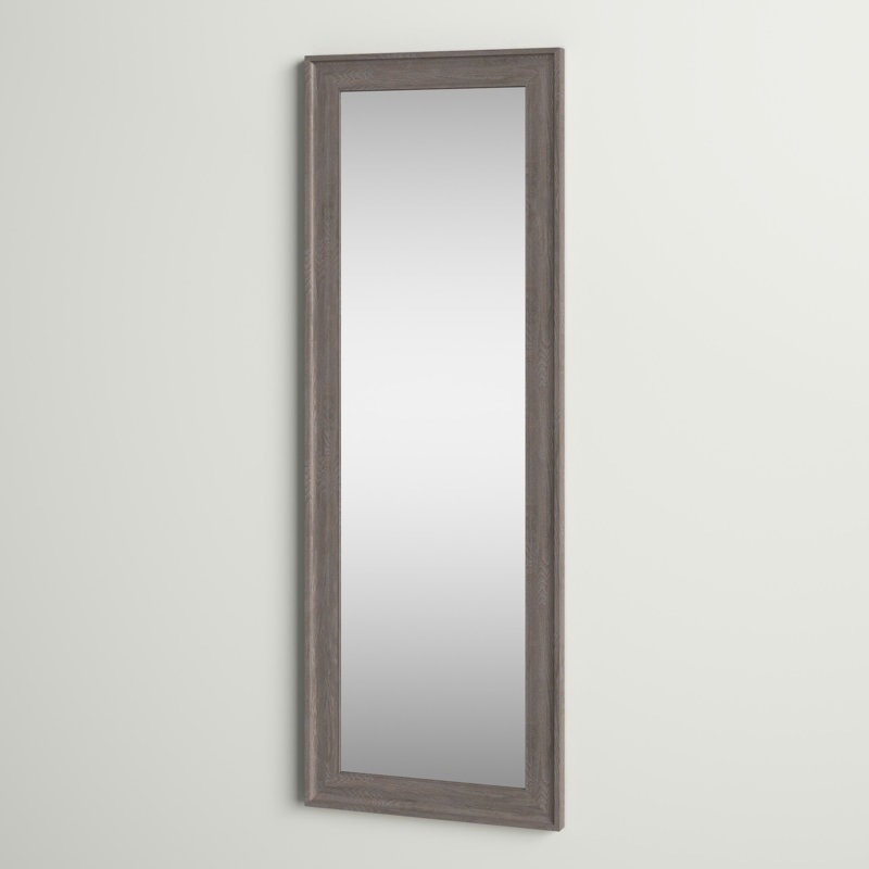 Ariele Flat Mirror, Gray