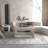 Northfleet Floor Shelf Coffee Table with Storage-1416621849