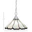 Luminaire suspendu en forme de chaîne avec perle 16 po Arrietty-32465362-32465366