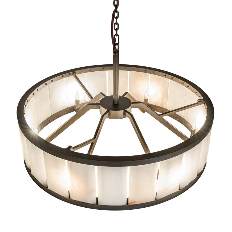 6 - Light Chandelier