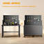 126.5cm W Steel Top Workbench