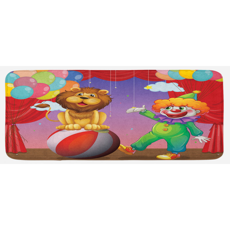 Polyester Kitchen Mat