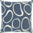 Lachen Abstract Cotton Throw Pillow-654074009