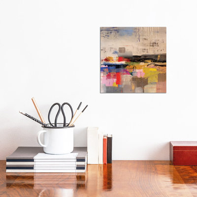 Float by Julian Spencer - Wrapped Canvas Painting