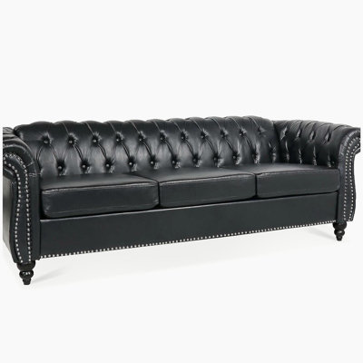 Canapé Chesterfield 84,65 po.