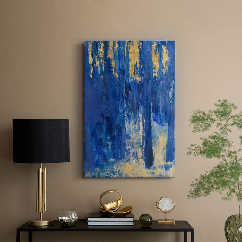 ABSTRACT Series X - Gallery Cavas sur mesure, H 60 po x l 40 po