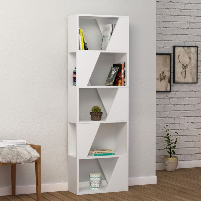 Gigi Bookcase, White