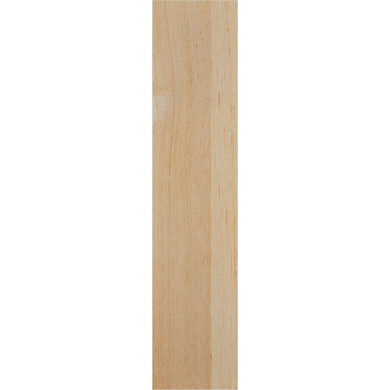 Corbeau Monterey, H 16 po x l 3,5 po x P 12 po, Sapin de Douglas, Lisse