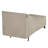Modern Leisure Monterey Patio Day Chaise Lounge Cover, 66"L x 35.5"W x 33"H, Beige-1521802805