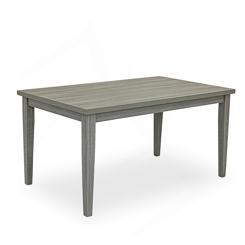 Meuble en bois de salle à manger 1Pc,  30"H x 60"L x 36"W, Gris antique