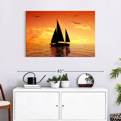 Silhouette de bateau Mehar