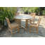 Kratzer Outdoor 5 - Piece Teak Dining Set