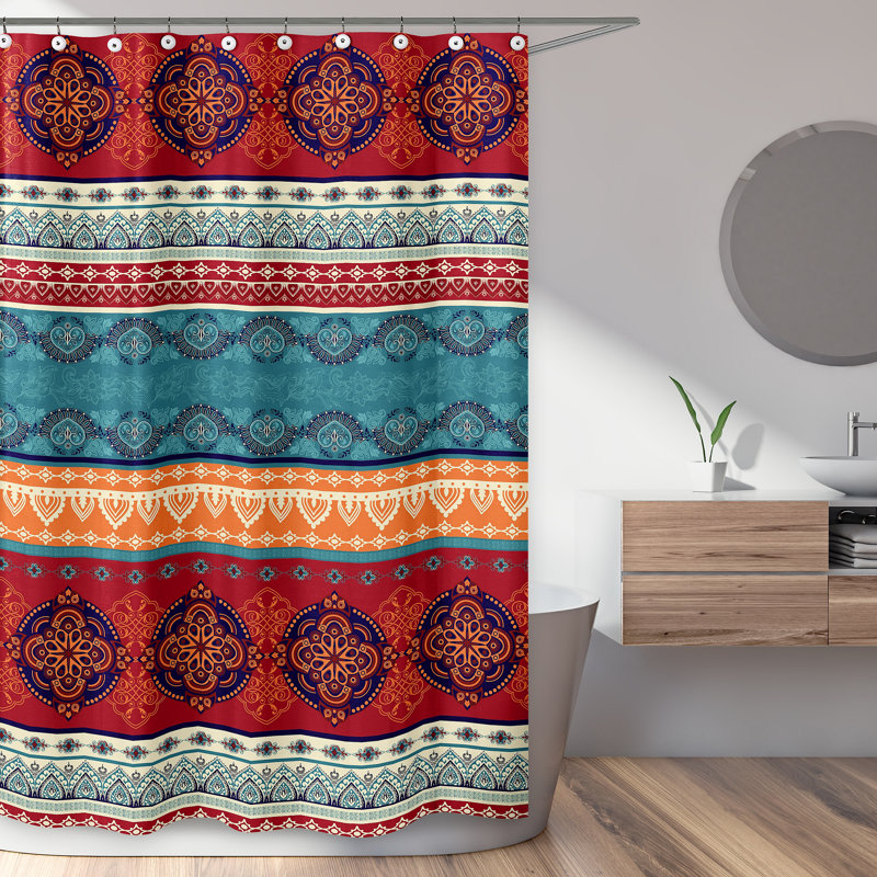 Rideau de douche Damask