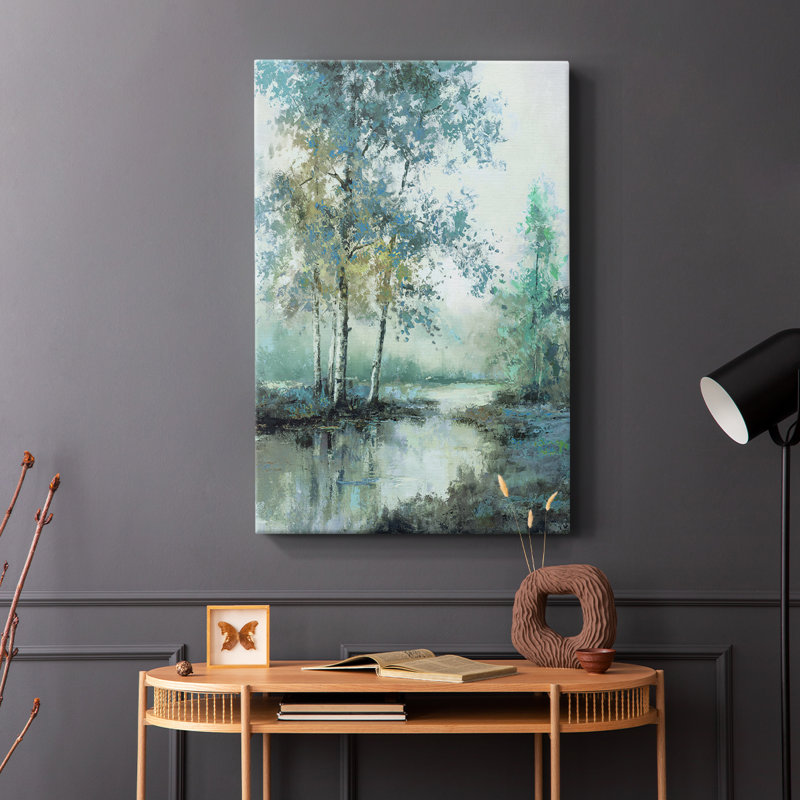 Spring's Grace II - Cavas enveloppés de galerie, H 36 po x l 24 po