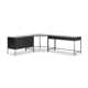 Loki Desk System With Wide Filing Cabinet