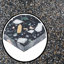 Terrazzo Italy Sacra 24x24 Honed Marble Tile-48182336