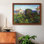 "Bordviera, The House Of Gardener, 1884", reproduction d'art encadrée sur toile par Claude Monet