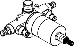 Plus Pressure Balance Valve