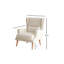 Bina Upholstered Wingback Chair