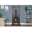 Addington Belfry Heating 44cm W Black Bio-Ethanol Stove-1816564602