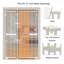 75" - 98'' High Extra Tall Cat Gate-109360439