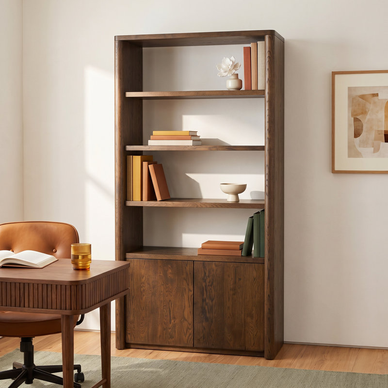 Kodyn Bookcase-Tobacco Oak