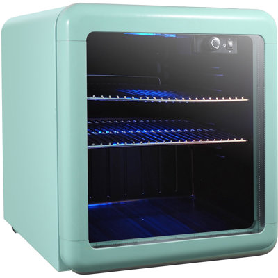 1.7 cu. ft. Retro Mini Beverage Cooler