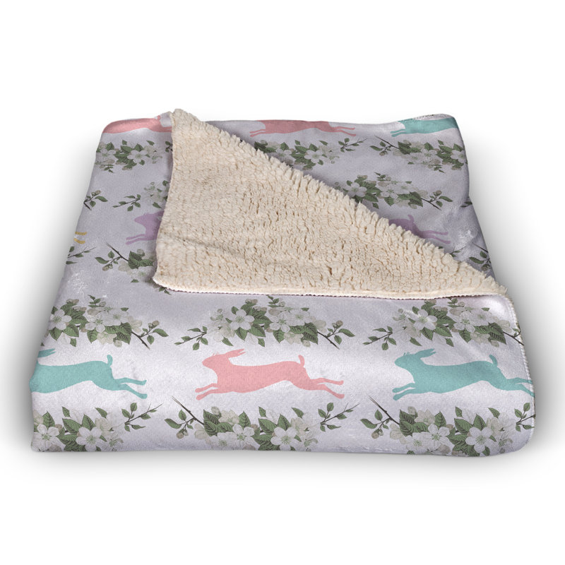 Hand Woven Throw Blanket