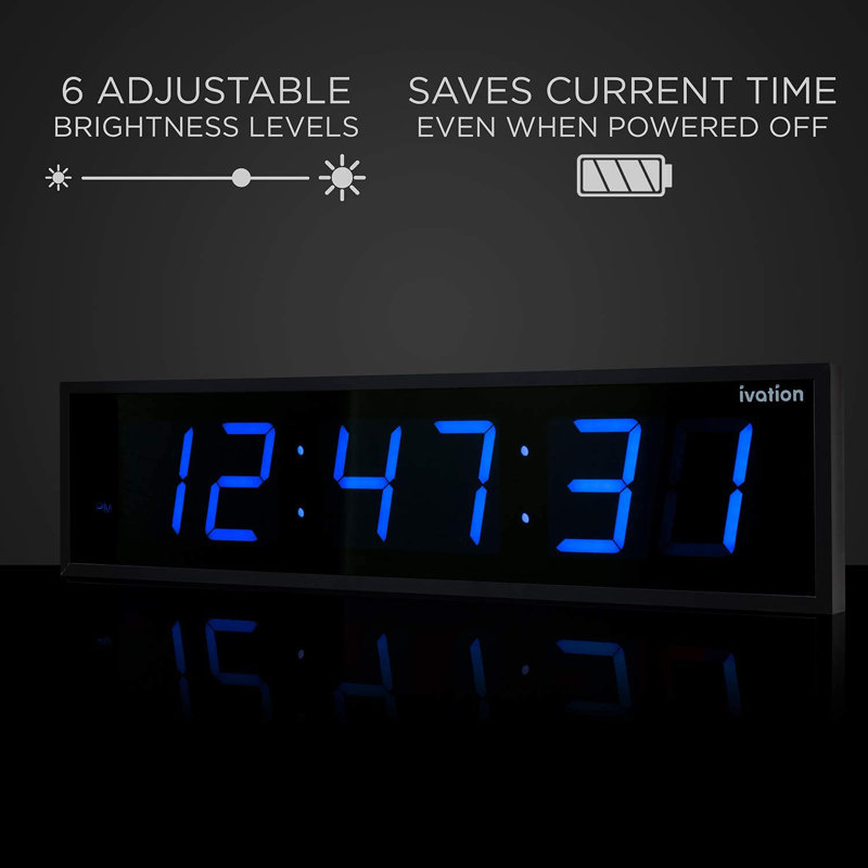 Metal Wall Clock