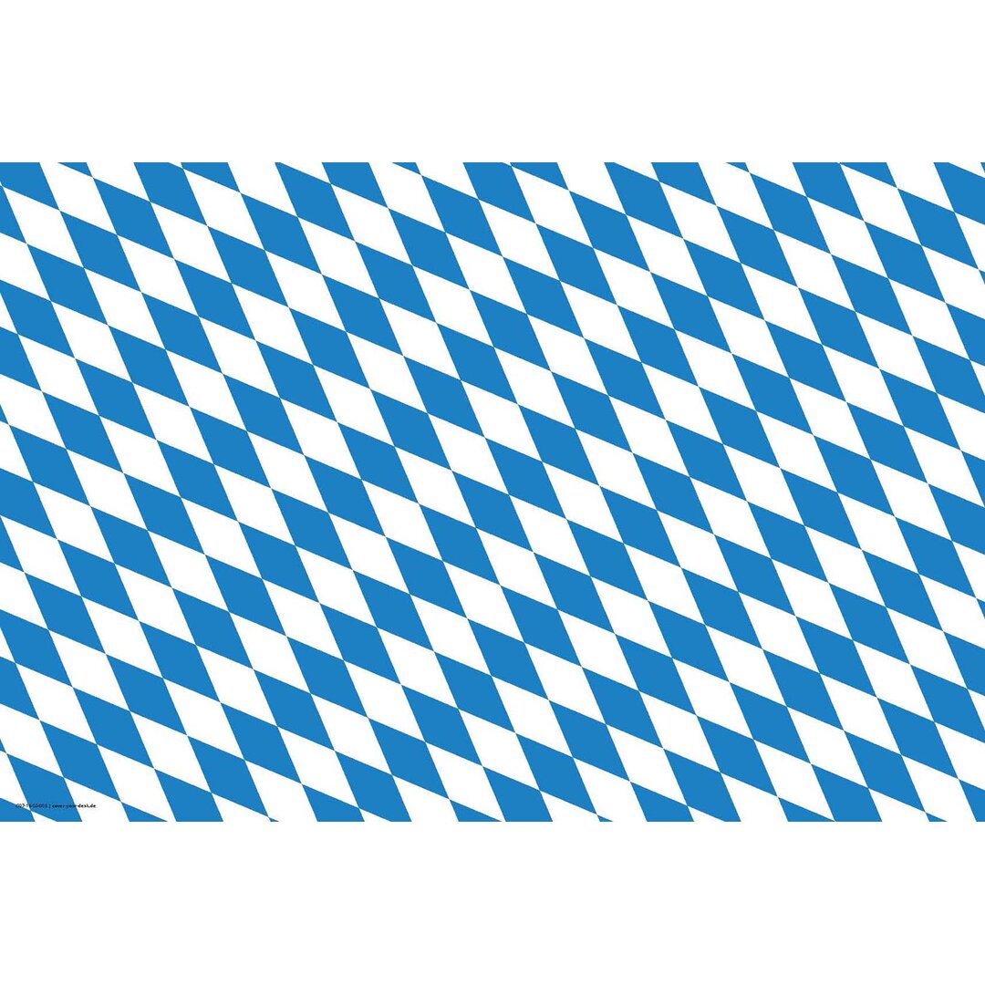 Schreibtischunterlage Flag Bavaria