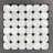 Octagon and Dot Marble Mosaic Wall & Floor Tile-50872654
