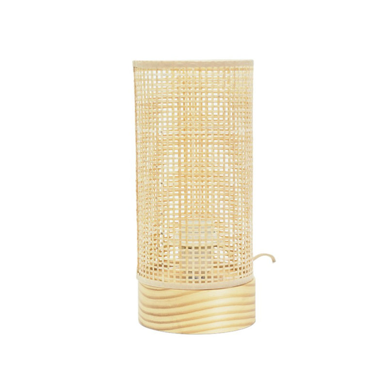 Rollyn Wood Table Lamp