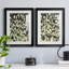 Encre «Blooming Night I», reproduction encadrée de qualité supérieure - prête à être accrochée-589999951-589999957