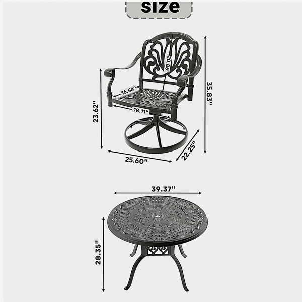 Dimensions du produit