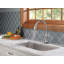 Robinet de cuisine Cassidy Touch, robinets de cuisine chromés avec douchette rétractable, robinet d'évier de cuisine, robinet tactile, technologie Touch2O, chrome Lumicoat-50567593