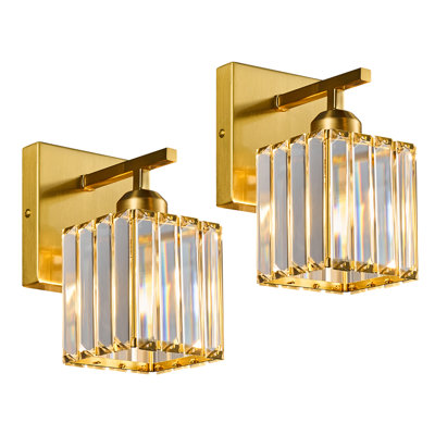 Arriel 2 - Pack Dimmable Bath Sconce Vanity Lighting
