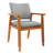 Actrice 18.5'' H Tufted Upholstered Beech Armchair-172219171
