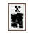 Classic Brown Wood Floater Framed