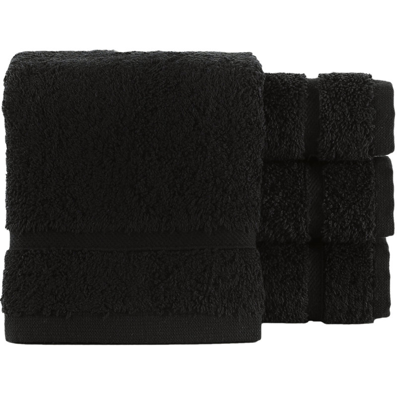 Ensemble de 4 pièces de chambre d'amis Maldonado, Noir