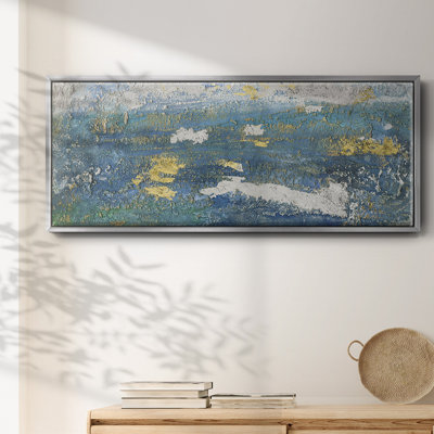 Sparkling Sea II- Framed Canvas